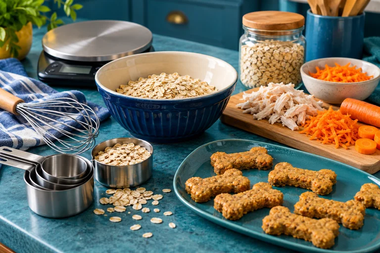Utensilios e ingredientes de repostería